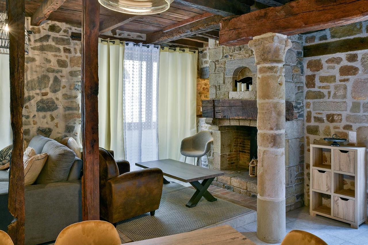 Logis Face A L'Abbatiale Apartment Beaulieu-sur-Dordogne Luaran gambar